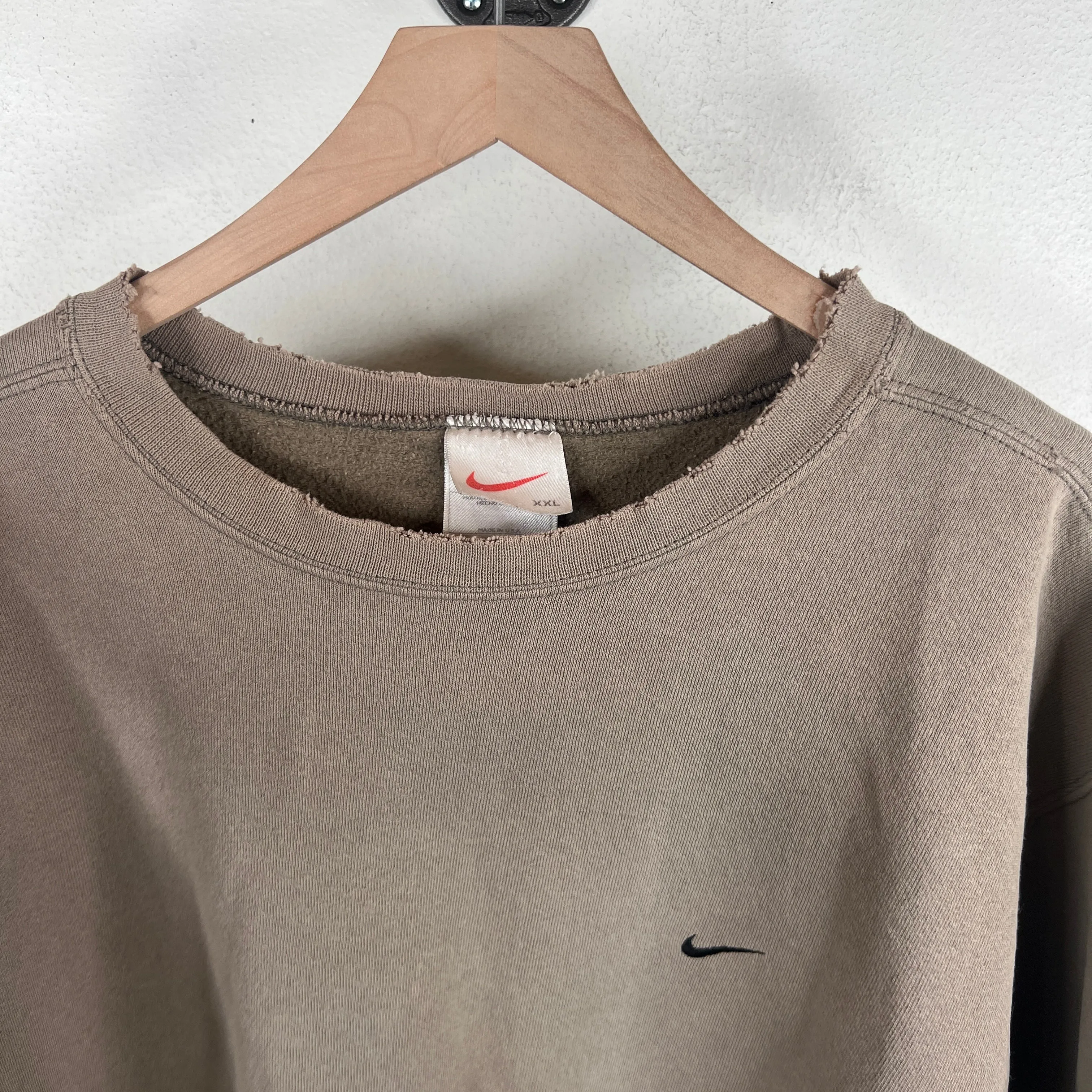 Vintage Nike Brown Crewneck