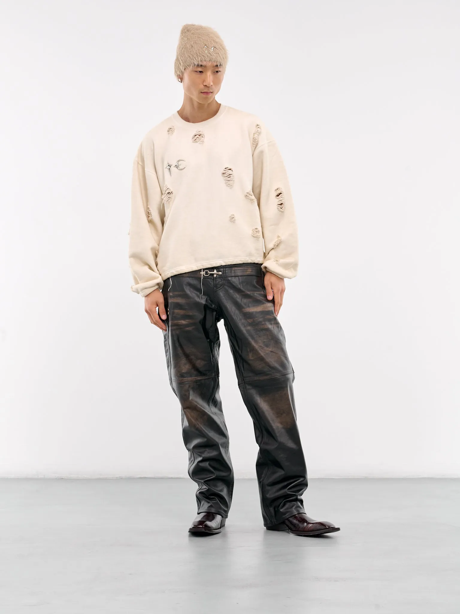 War Victim Sweater (SS2003-IVORY)