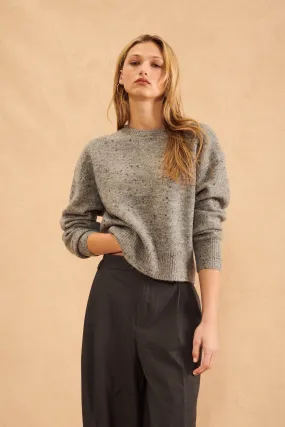 Wilfred Grey Crewneck Sweater