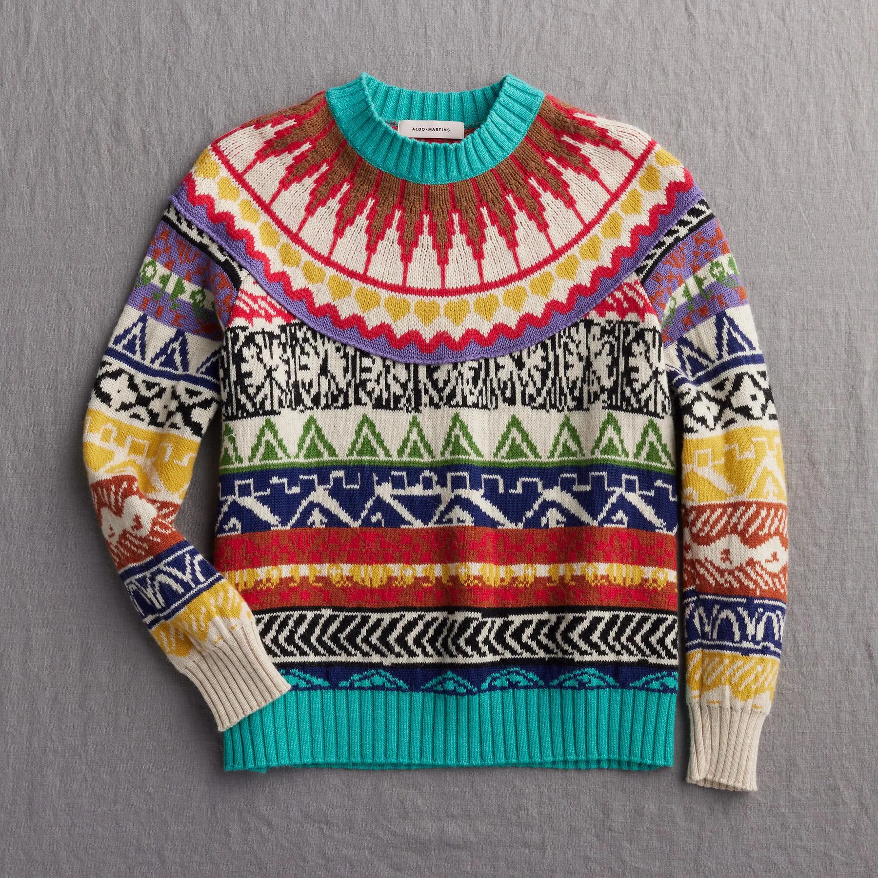 Zoe Fair Isle Sweater