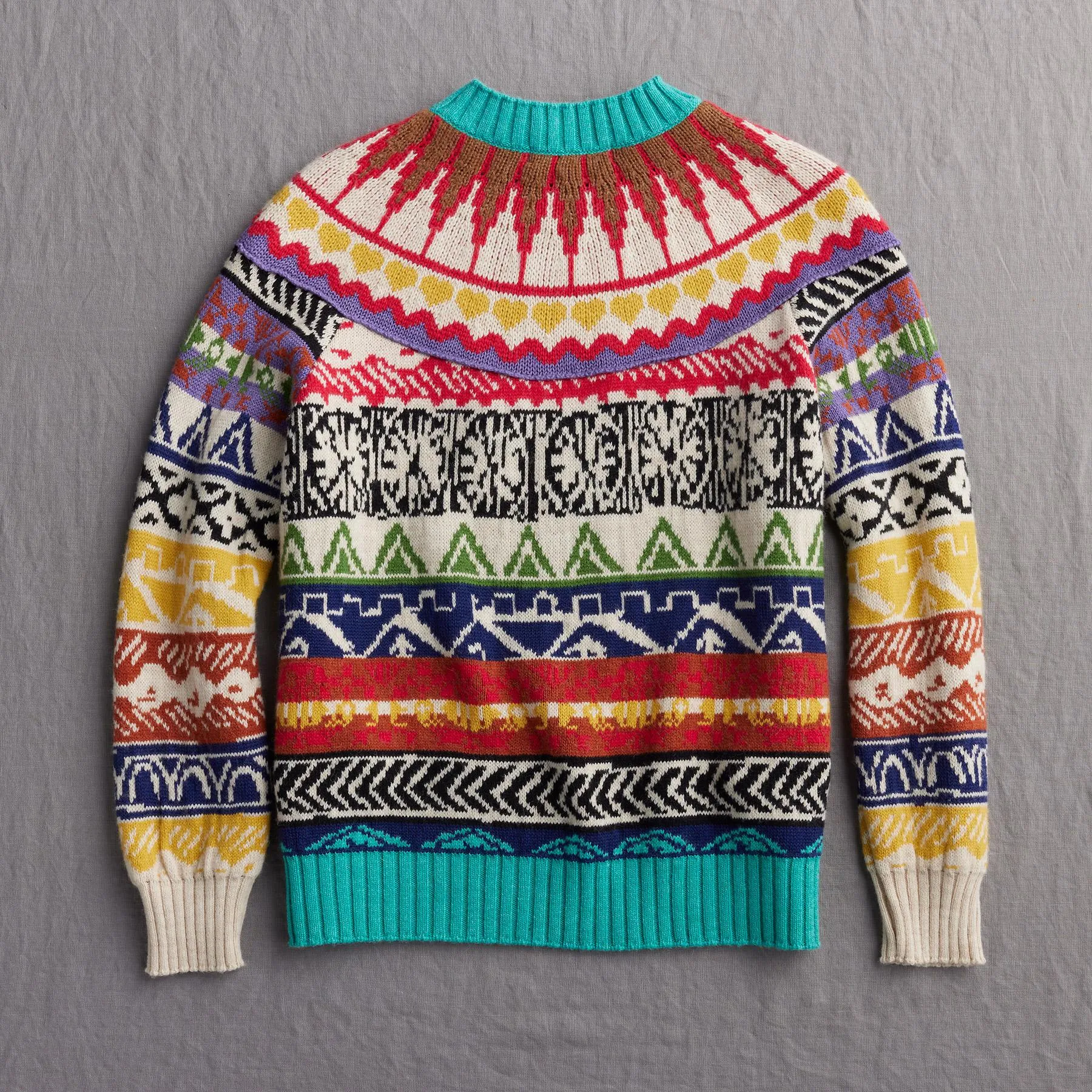 Zoe Fair Isle Sweater